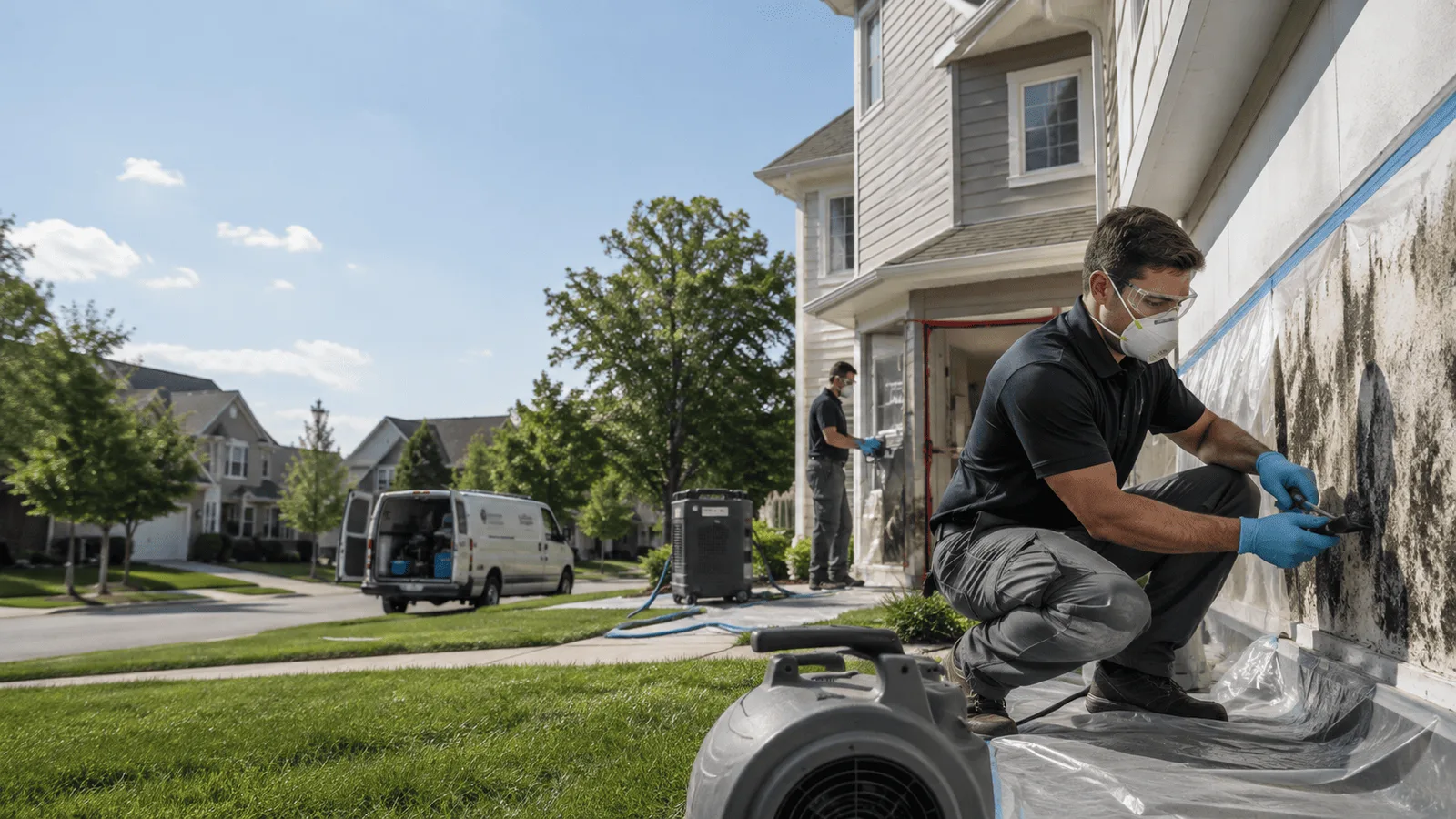 Mold Inspection company in Blackburn, MO
